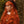 Load image into Gallery viewer, Cute orange curly hair wig yc20659