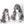 Load image into Gallery viewer, lolita harajuku gradient curly wig yc23177