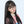 Load image into Gallery viewer, Fashion black straight wig yc23375