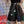 Load image into Gallery viewer, Dark black skirt + daisy waist chain yc23750