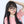 Load image into Gallery viewer, Fashion black straight wig yc23375