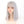 Load image into Gallery viewer, lolita grey white wig YC23990