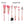 Load image into Gallery viewer, Christmas cos makeup brush set yc20868
