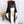 Load image into Gallery viewer, Fashion black straight wig yc23375