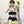 Load image into Gallery viewer, Cute suspenders swimsuit twinset yc21111