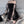 Load image into Gallery viewer, Fashion puff sleeve off shoulder dress yc23123