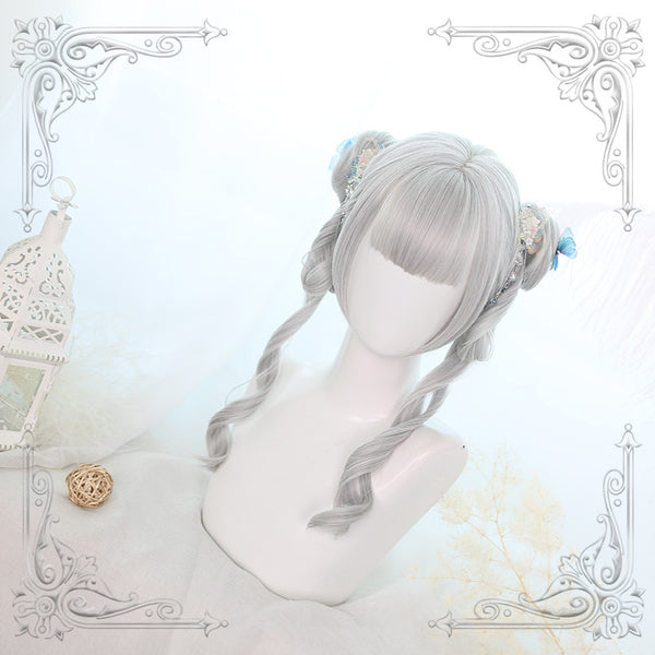 Lolita double ponytail wig yc20746