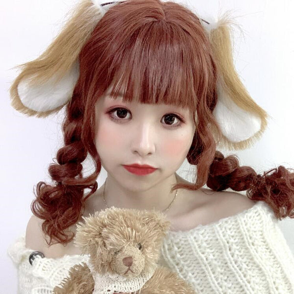 lolita cute Miniature Lop headdress yc23234