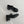 Load image into Gallery viewer, VINTAGE BLACK LEATHER SHOES YC82840