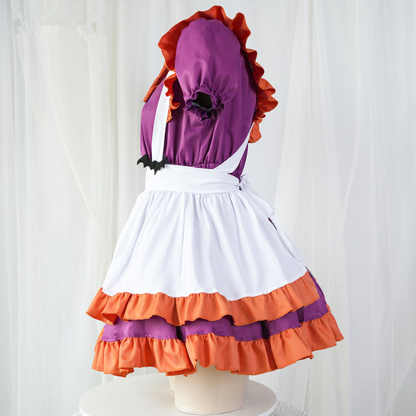 halloween party maid dress yc24774