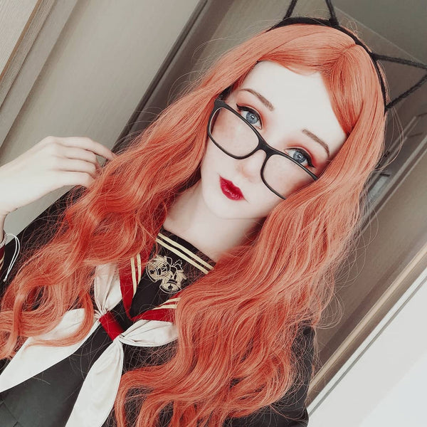 Harajuku lolita orange wig   YC21331