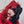Load image into Gallery viewer, Lolita black red stitching wig + pony tail YC21608
