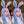Load image into Gallery viewer, Harajuku blue purple wig YC21800