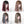 Load image into Gallery viewer, Sister gradient wig YC22098