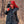 Load image into Gallery viewer, Lolita black red stitching wig + pony tail YC21608