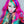 Load image into Gallery viewer, Wave roll color wig YC21952