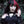 Load image into Gallery viewer, Harajuku Lolita red and black color matching wig YC21391