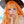 Load image into Gallery viewer, Harajuku Orange Wig YC21654