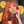 Load image into Gallery viewer, Cute orange curly hair wig yc20659