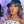 Load image into Gallery viewer, Harajuku Lolita purple cos wigs YC20153