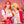 Load image into Gallery viewer, Harajuku lolita orange wig YC21331