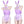 Load image into Gallery viewer, Purple Maid Bunny Girl yc24769