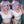 Load image into Gallery viewer, Lolita blue pink mixed wig yc20675