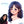 Load image into Gallery viewer, Lolita dark blue wig yc20545
