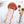 Load image into Gallery viewer, Lolita orange long curly wigs yc20747
