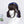 Load image into Gallery viewer, lolita black blue purple wig YC24039