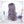 Load image into Gallery viewer, Harajuku Purple Grey Curly Wig yc23802