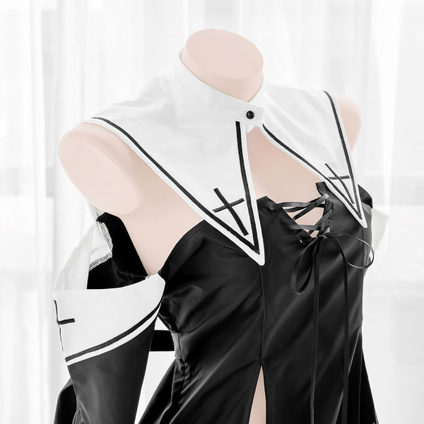 Sexy fighting nurse dress yc23790