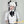 Load image into Gallery viewer, Gothic girl white wig yc24768