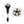 Load image into Gallery viewer, Girly cat paw makeup brush yc24720