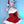 Load image into Gallery viewer, Christmas red costume yc24601