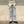 Load image into Gallery viewer, Fashion casual rainbow letters graffiti denim pants yc23195