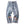 Load image into Gallery viewer, Fashion casual rainbow letters graffiti denim pants yc23195