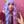 Load image into Gallery viewer, Harajuku blue purple wig YC21800