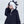 Load image into Gallery viewer, Lolita black + white stitching wig YC21539