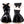 Load image into Gallery viewer, Patent leather maid sexy dress YC24835