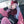Load image into Gallery viewer, Harajuku blue purple wig YC21800