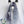 Load image into Gallery viewer, Dark dark gray light gray long curly hair YC24040