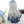 Load image into Gallery viewer, lolita blue gray long wig yc22823