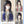 Load image into Gallery viewer, Gradient Braid Ponytail Wig yc50197