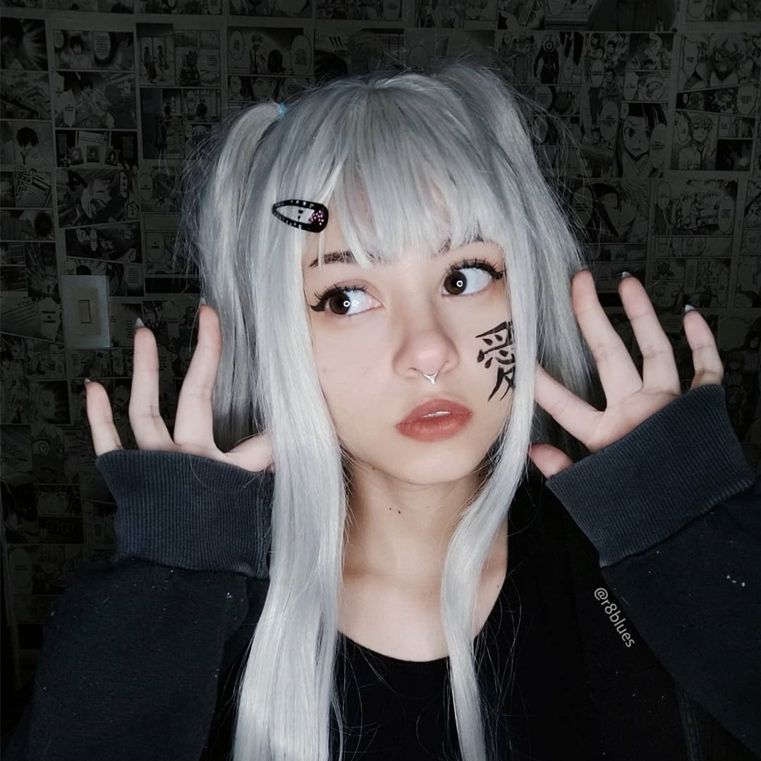 lolita cos gradient wigs yc20632 – anibiu