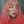 Load image into Gallery viewer, Lolita Pink red Gradient Curly Wig YC20359