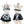 Load image into Gallery viewer, Sexy cow maid outfit YC24045