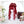 Load image into Gallery viewer, Harajuku red long curly wig yc22829