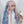 Load image into Gallery viewer, lolita rainbow curly wig YC24048