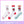 Load image into Gallery viewer, Cute fruit transparent long socks (3 pairs) yc23730
